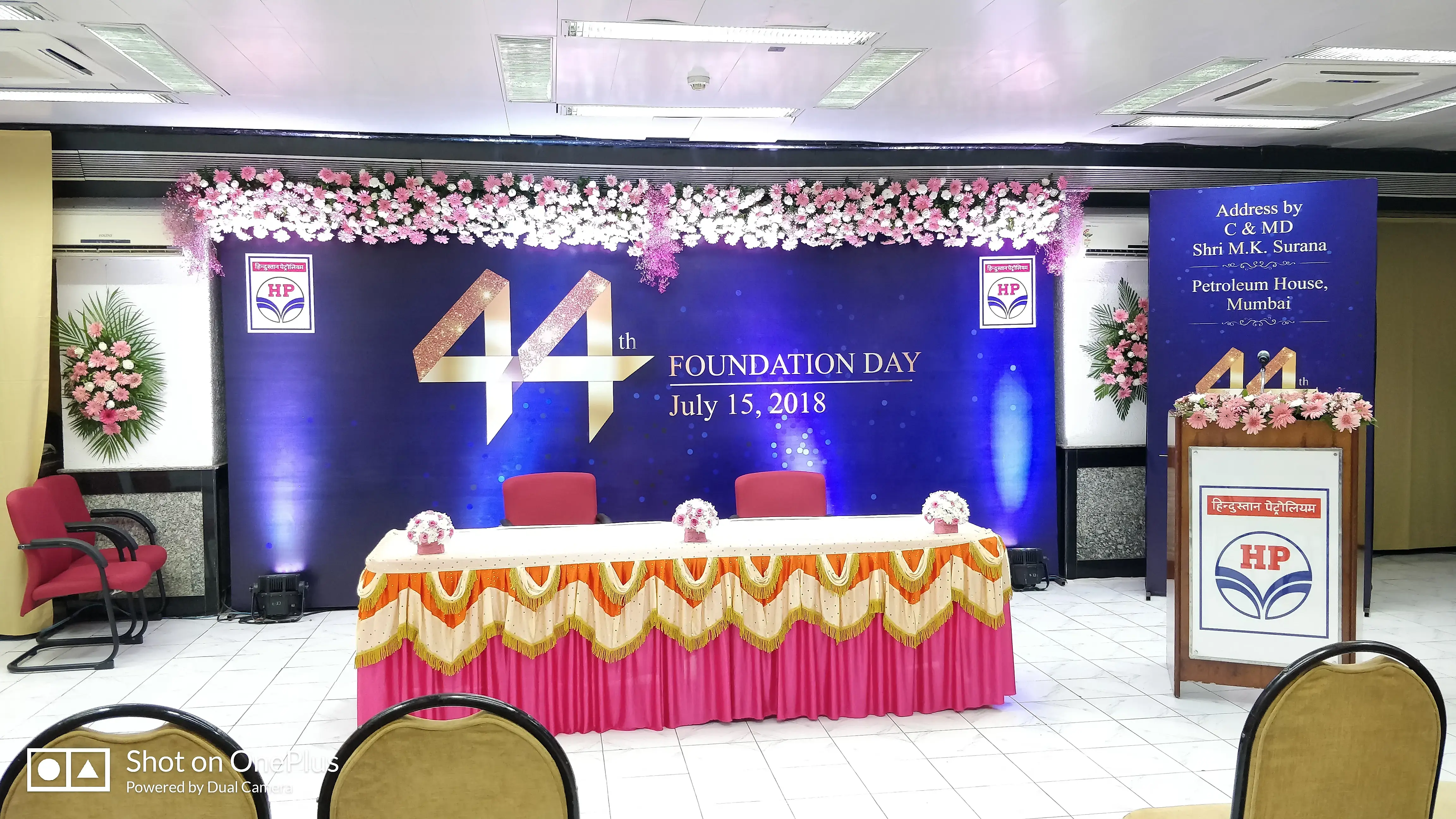 HP 44th Foundation Day — Corporate Events — view 8